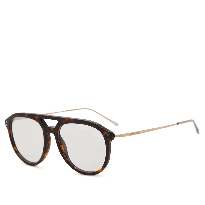 Sunčane naočale Gucci Smart Steel Optical Glasses in Havana Smeđa | GG1708O-002