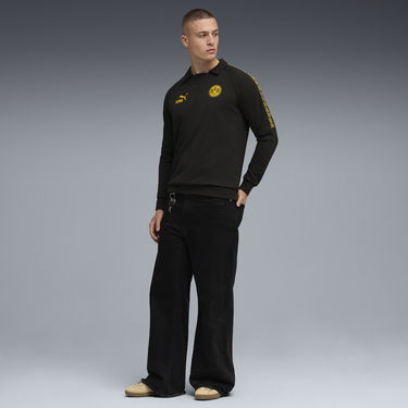 Dukserice Puma Borussia Dortmund KING Drill Top Crna | 782583_10, 3
