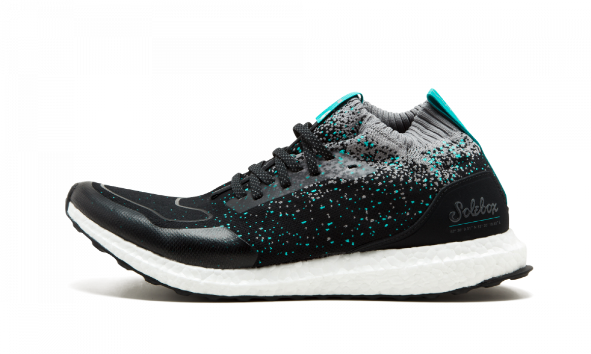 Tenisice i cipele adidas Performance Solebox x Packer Shoes x UltraBoost Mid Crna | CM7882, 0