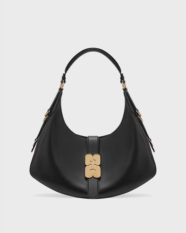 Ručna torbica GANNI Handbag Kat Small Crna | A6998-099, 1