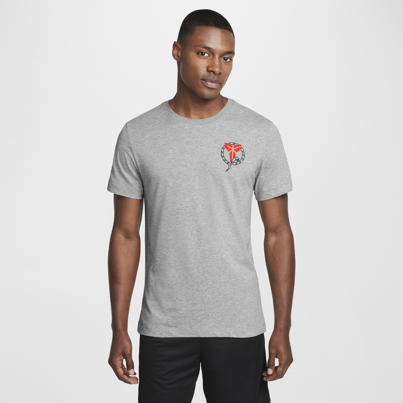 Majica kratkih rukava Nike Kobe Stockings Dri-FIT T-Shirt Siva | HV5150-063