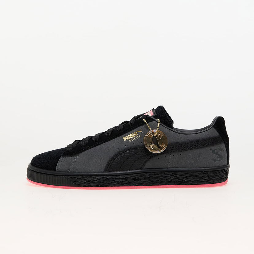 Tenisice i cipele Puma Staple x Suede Black/ Shadow Gray Crna | 39625301
