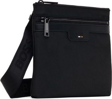 Torba za rame BOSS BOSS Envelope Crossbody Bag Crna | 50536191, 1