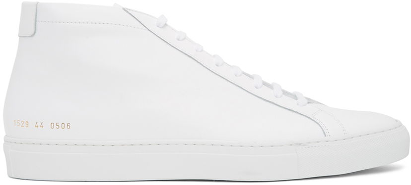 Tenisice i cipele Common Projects Common Projects Original Achilles Mid Bijela | ARTICLE 1529