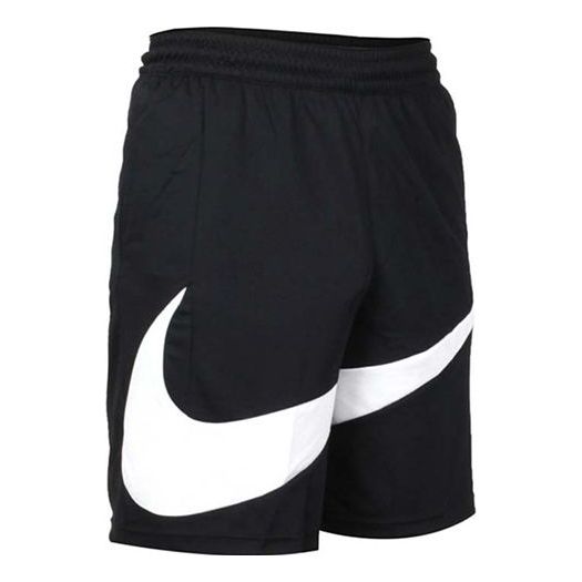 Kratke hlače Nike Basketball Shorts Large Logo Crna | BV9386-011