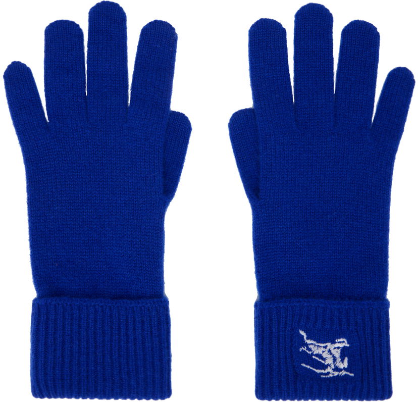 Rukavice Burberry Cashmere Blend Gloves Crna | 8078831