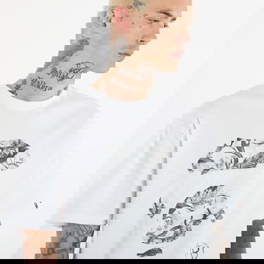 Majica kratkih rukava BAPE Tree Edge Camo Ape Face T-Shirt XXL Bijela | 001TEL801032MWH1, 2