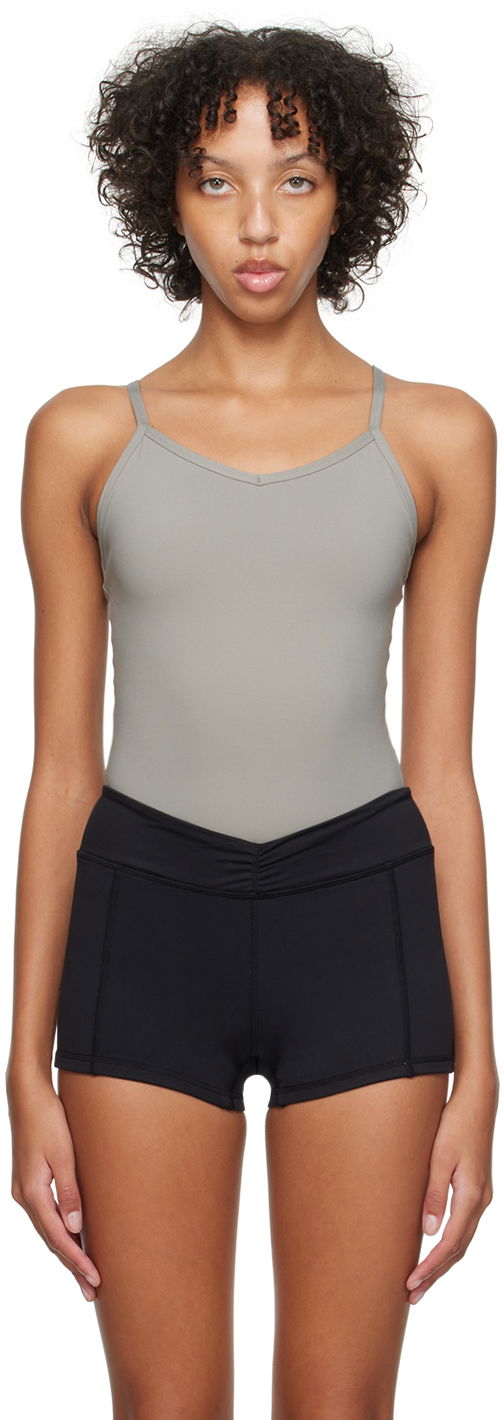 Body Anine Bing Anine Bing Alissa Bodysuit Siva | S-08-7405-040
