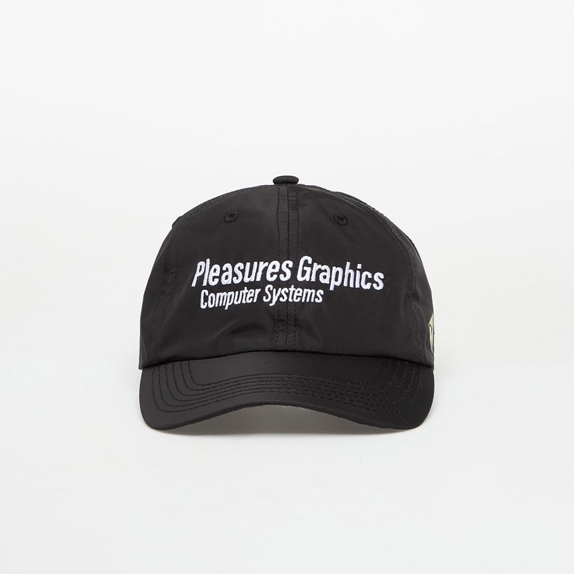 Kapa Pleasures Pleasures Graphics Computer Systems Tech Hat Crna | P25F090-BLACK
