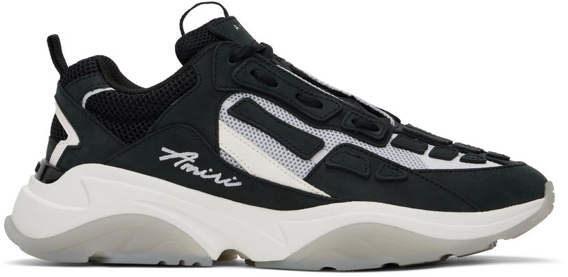 Odjeća AMIRI AMIRI Bone Runner Crna | AMFOSR1091
