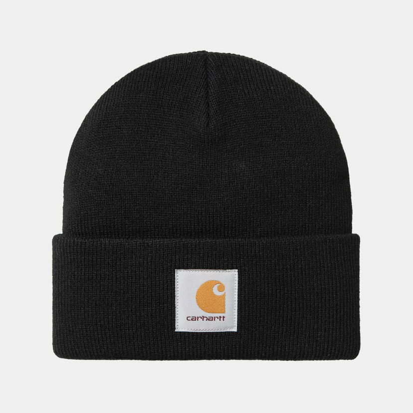 Kapica Carhartt WIP Carhartt WIP Schooling Beanie Crna | I035521_4