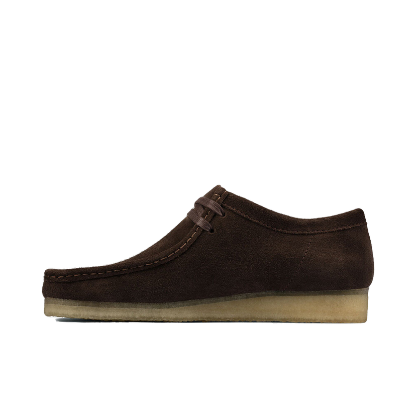 Tenisice i cipele Clarks Clarks WALLABEE "DARK BROWN" Smeđa | 26156606