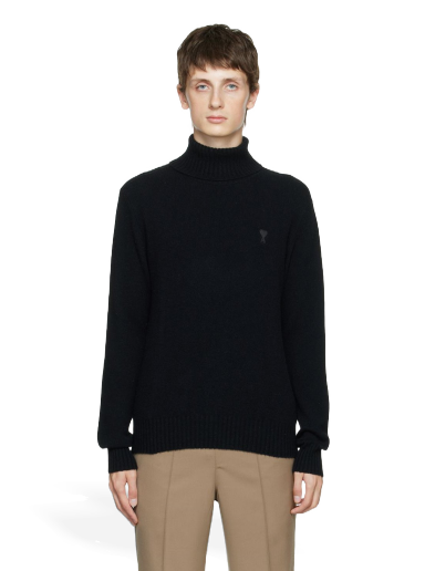 Džemper AMI Turtleneck Crna | HKS407.005
