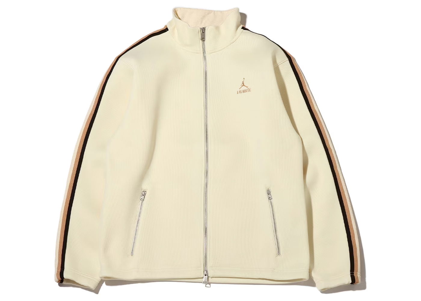 Jakna Jordan A Ma Maniere x Track Jacket Coconut Milk Bež | DX5652-113, 0