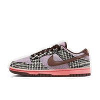 Harris Tweed x Dunk Low "Denim Turquoise" W