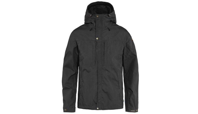 Jakna FJÄLLRÄVEN Skogsö Hooded Jacket Crna | F81698-030