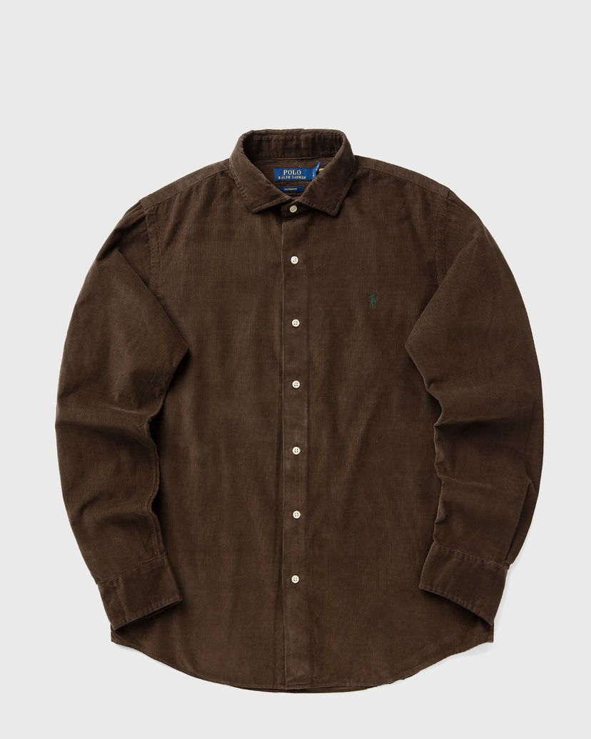 Košulja Polo by Ralph Lauren Corduroy Sport Shirt Smeđa | 710P00518003
