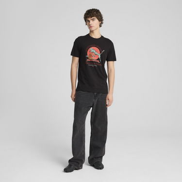 Majica kratkih rukava Puma Puma GRAPHICS Bonsai T-Shirt Crna | 629634_01, 3