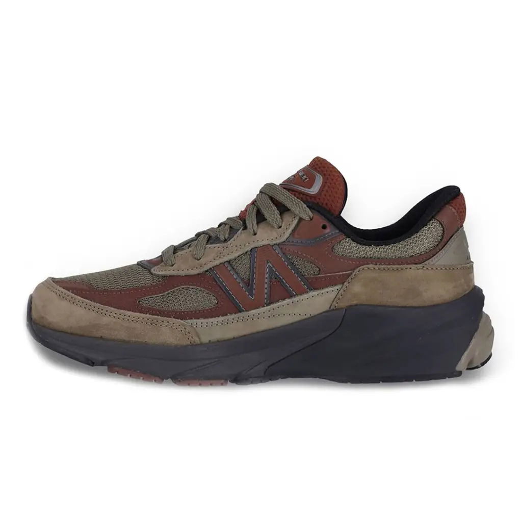 Tenisice i cipele New Balance 990v6 MiUSA "Dark Camo Rich Oak Sel" Smeđa | U990CA6, 0