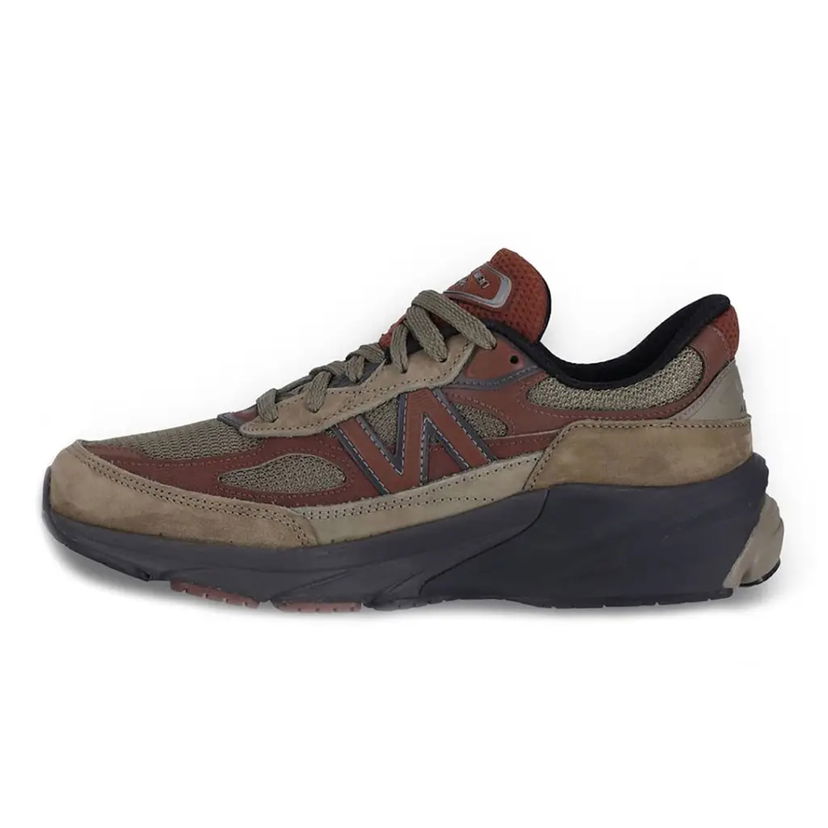 Tenisice i cipele New Balance 990v6 MiUSA "Dark Camo Rich Oak Sel" Smeđa | U990CA6