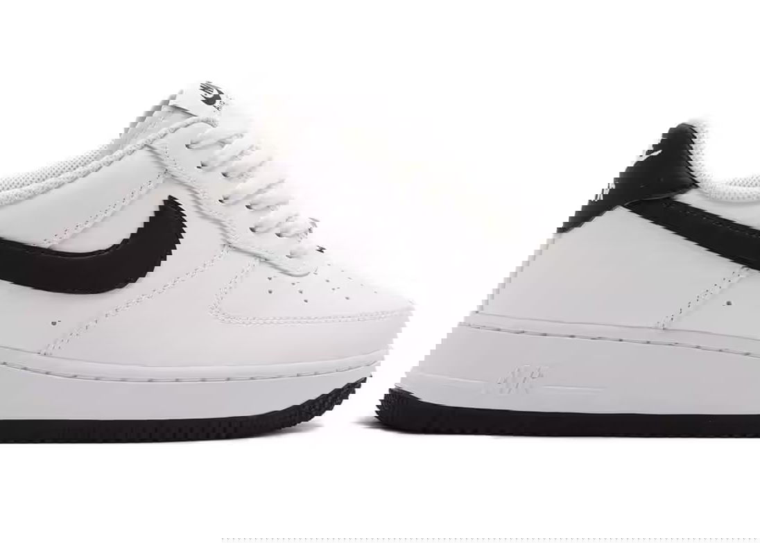 Tenisice i cipele Nike Air Force 1 Low '07 White Black Bijela | FQ4296-101, 0