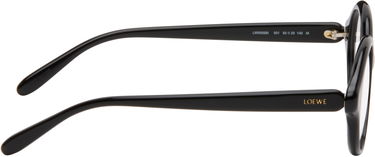 Sunčane naočale Loewe Slim Round Glasses Crna | LW50098IW50001 192337224775, 3