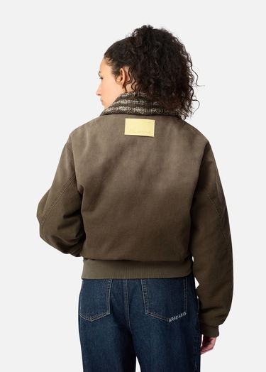Jakna AXEL ARIGATO Axis Gradient Denim Jacket Smeđa | A3157002, 5