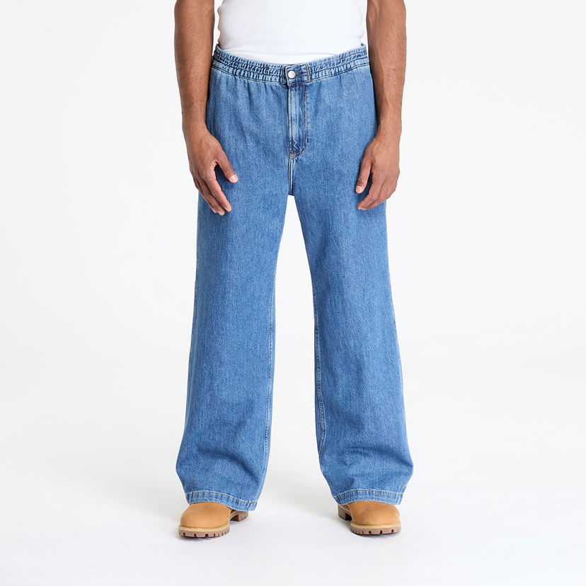 Jeans CALVIN KLEIN Calvin Klein Jeans 90'S Loose Fit Pull On Denim Pants Plava | J30J327518 1A4