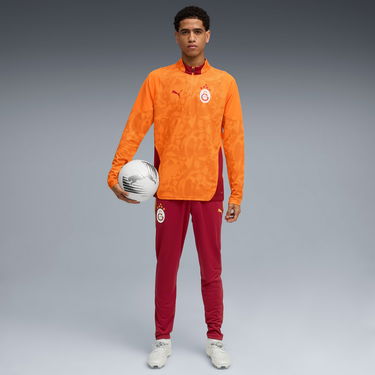Dres Puma Galatasaray SK Training 1/4 Zip Top with Star Narančasta | 949103-006, 4