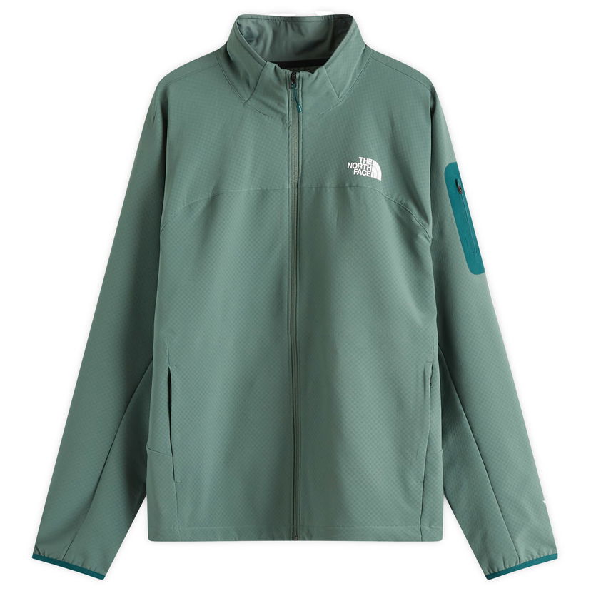 Vjetrovka The North Face Men's Tek Approach Jacket Zelena | NF0A8B58HCH
