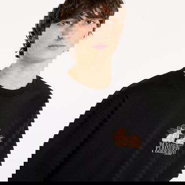 Majica kratkih rukava Pleasures Dynamic Short Sleeve Crewneck T-Shirt with Cherub Graphic Crna | P25F046-BLACK, 4