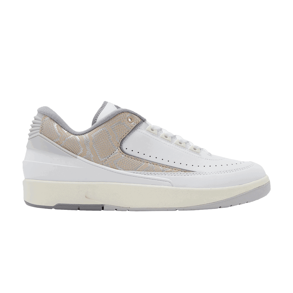 Tenisice i cipele Jordan Air Jordan 2 Retro Low "Python" Bijela | DV9956-100, 1