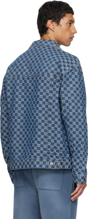 Jakna Ksubi Ksubi Oh G Klassik Denim Jacket Plava | MFA25JK013, 2