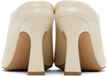 Tenisice i cipele Bottega Veneta Bottega Veneta Rana Mules Bijela | 827720 V3H90, 1