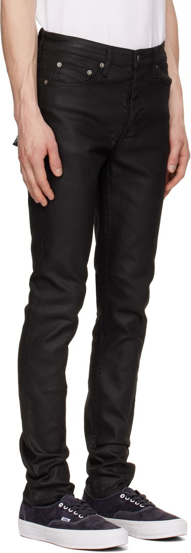 Jeans Ksubi Chitch Slim Jean Crna | 5000006141, 4