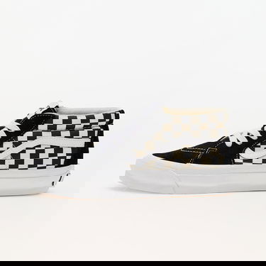 Tenisice i cipele Vans Sk8-Mid Reissue 83 LX Checkerboard Crna | VN000CQQ2BO1, 0