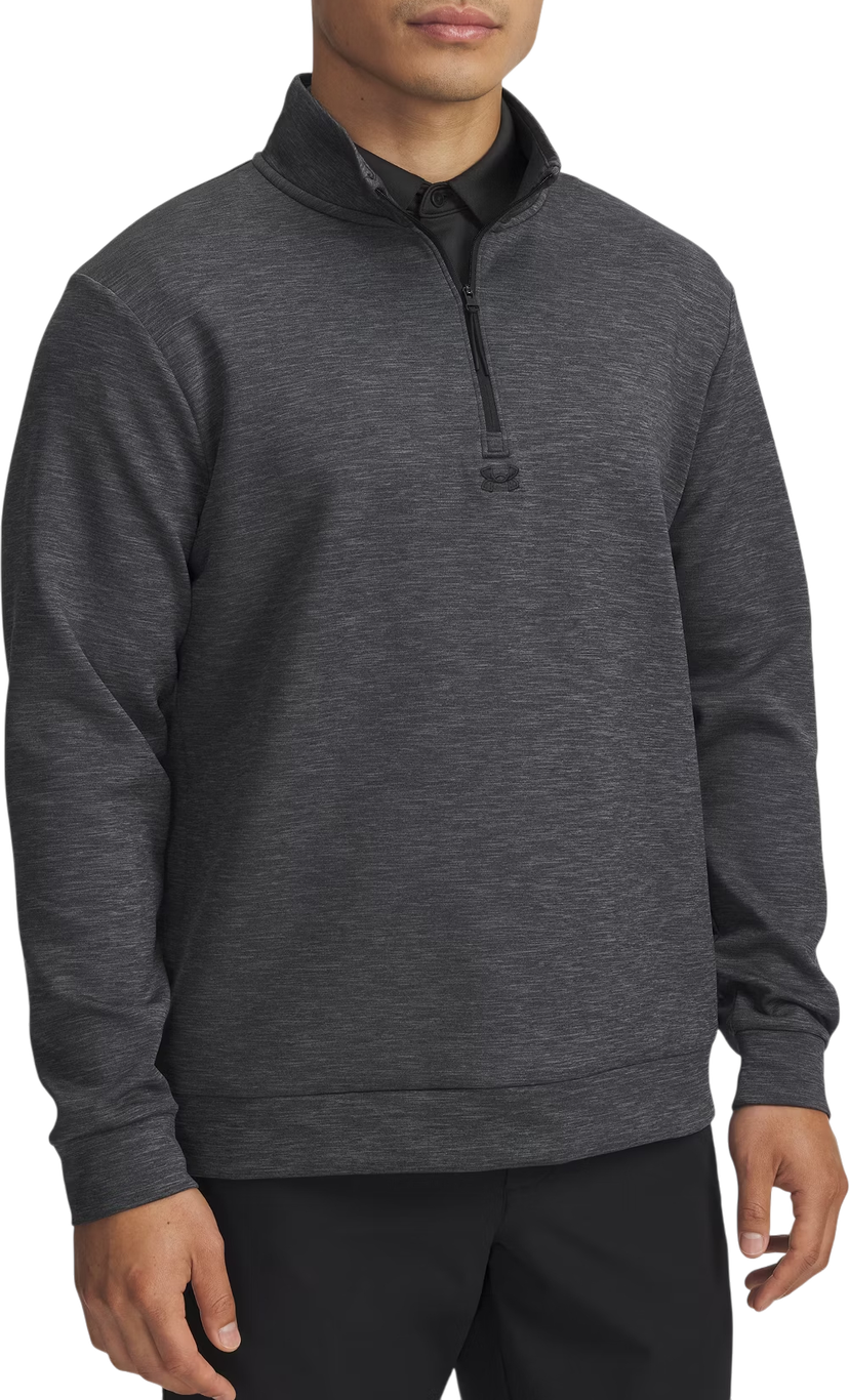 Dukserice Under Armour Drive Midlayer Pullover Siva | 1387124-001