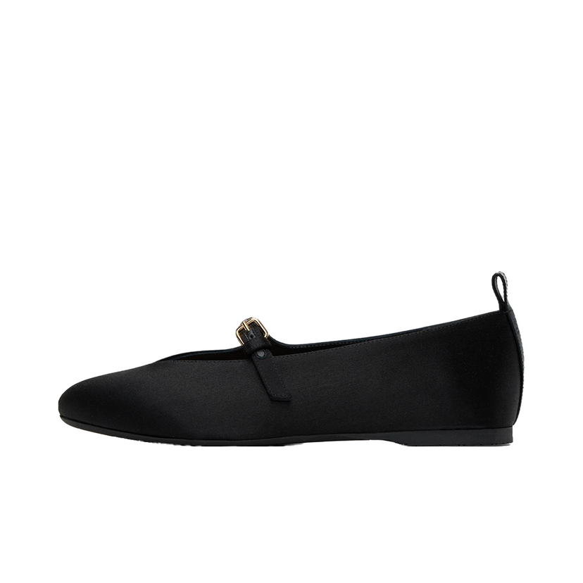 Tenisice i cipele JW Anderson Satin Ballerina Flats Crna | ANW43033B 20110