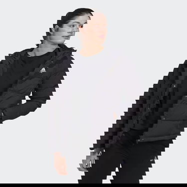 Pernata jakna adidas Originals Helionic Hooded Down Jacket Crna | HG8747, 0