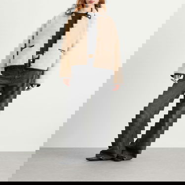 Jakna Anine Bing Camden Jacket Bež | A-01-11274-CAE5, 4