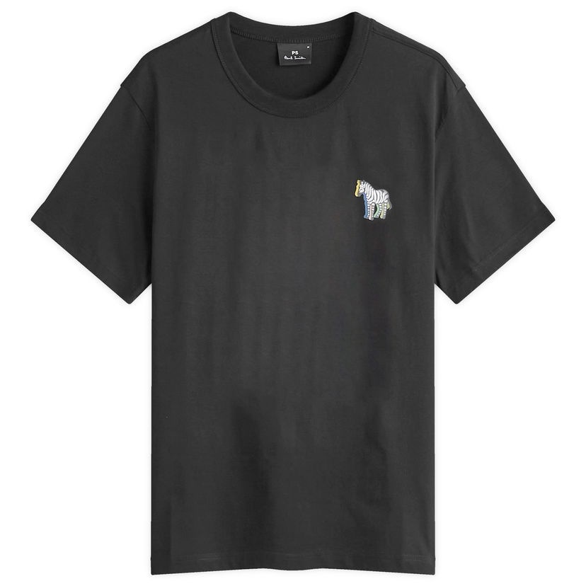 Majica kratkih rukava Paul Smith Paul Smith Zebra Puff T-Shirt, Size Large Crna | M2R-220X-PP4702-79