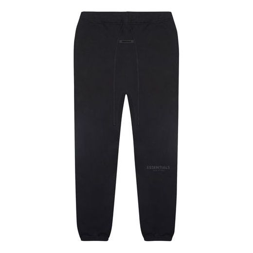 Trenirka Fear of God Essentials Sweatpants Crna | FOG-FW21-169