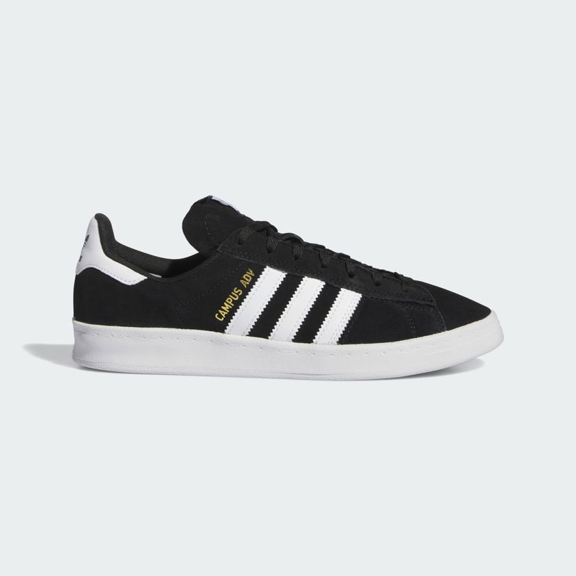 Skateboarding adidas Originals Campus ADV Crna | B22716