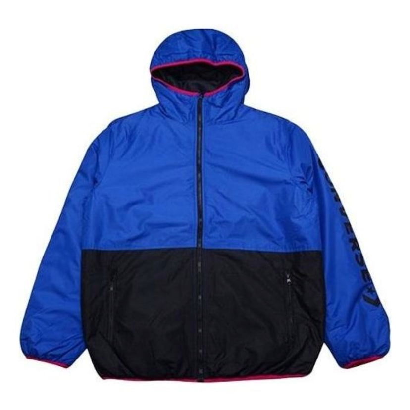 Pernata jakna Converse Insulated Windbreaker Jacket Plava | 10017090-A03