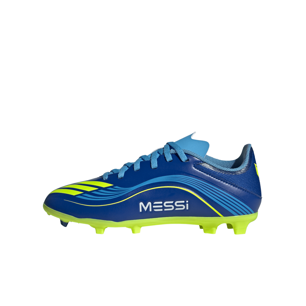 Tenisice i cipele adidas Performance F50 MESSI LEAGUE FG/MG J Plava | JP7455, 0