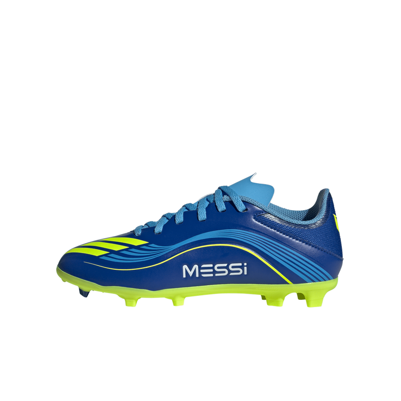 Tenisice i cipele adidas Performance F50 MESSI LEAGUE FG/MG J Plava | JP7455