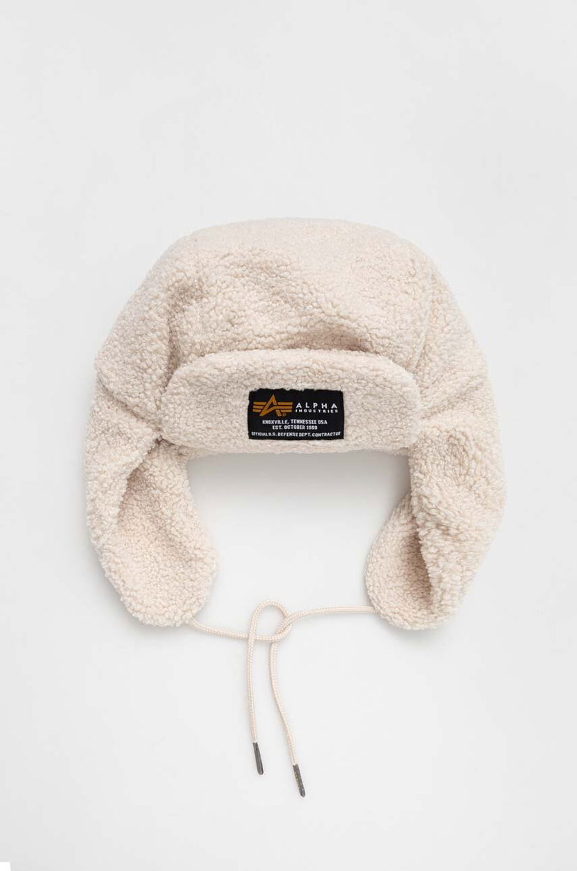 Šešir Alpha Industries Alpha Industries Sherpa Trapper Hat Bež | 108903.16