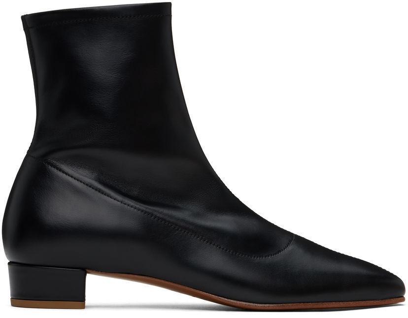 Odjeća BY FAR BY FAR Este Ankle Boots Crna | 16605-07-EBBLKL