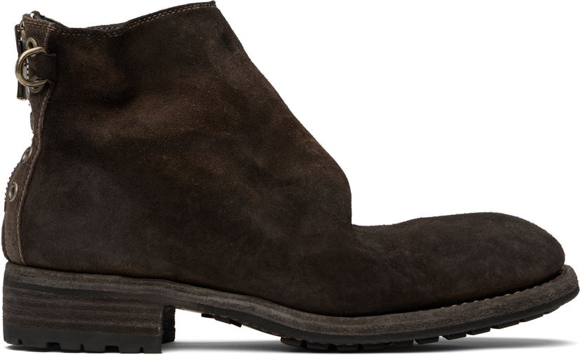 Odjeća UNDERCOVER UNDERCOVER Guidi Edition Boots Smeđa | UC1E4F01