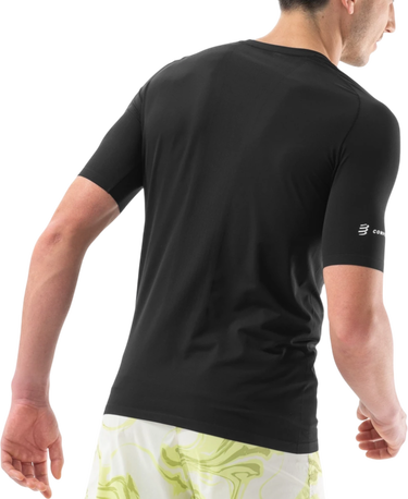 Majica kratkih rukava Compressport Compressport Trail Racing Short Sleeve T-Shirt Crna | atsm3639-atsm3639000, 1